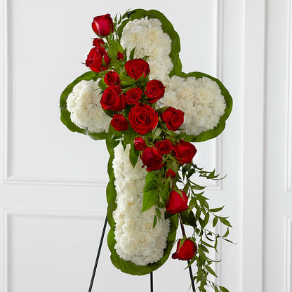 Floral Cross Easel –  The Country Florist, Armour SD