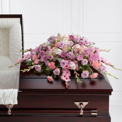 Immorata Casket Spray –  The Country Florist, Armour SD