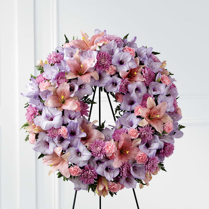 Beloved Friend Wreath –  The Country Florist, Armour SD