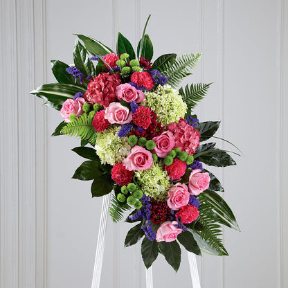 Refreshing Mix Standing Spray –  The Country Florist, Armour SD