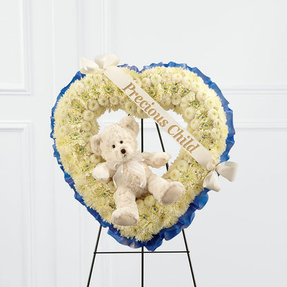 Precious Child Standing Heart –  The Country Florist, Armour SD