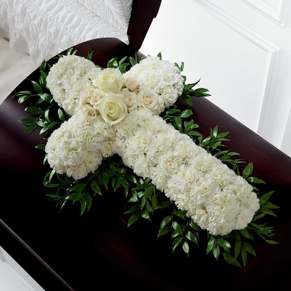Peaceful Memories Casket Spray (Standard) –  The Country Florist, Armour SD