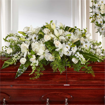 Abundance Casket Spray –  The Country Florist, Armour SD