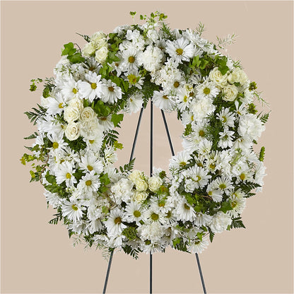Faithful Wishes Wreath –  The Country Florist, Armour SD