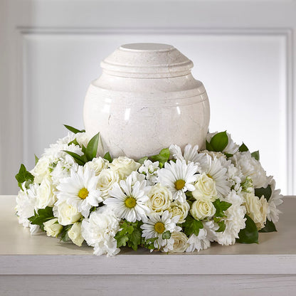 Ivory Gardens Cremation Adornment –  The Country Florist, Armour SD