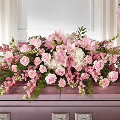 Life & Remembrance Casket Spray –  The Country Florist, Armour SD