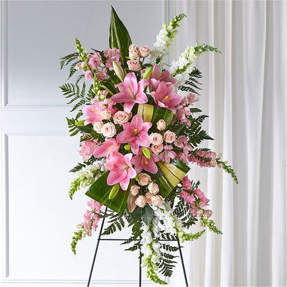 Elegant Embrace Standing Spray –  The Country Florist, Armour SD