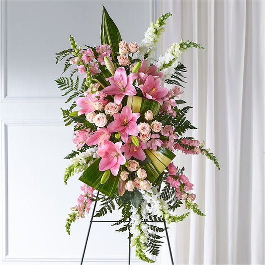 Elegant Embrace Standing Spray –  The Country Florist, Armour SD
