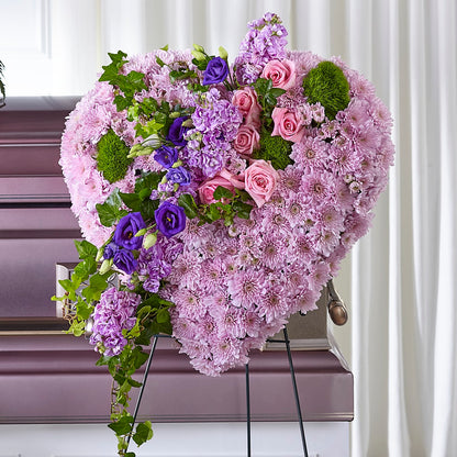 Treasured Love Standing Heart –  The Country Florist, Armour SD