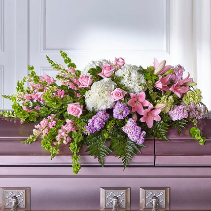 Life's Gratitude Casket Spray –  The Country Florist, Armour SD