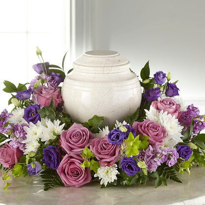 Blooming Sympathy Cremation Adornment –  The Country Florist, Armour SD