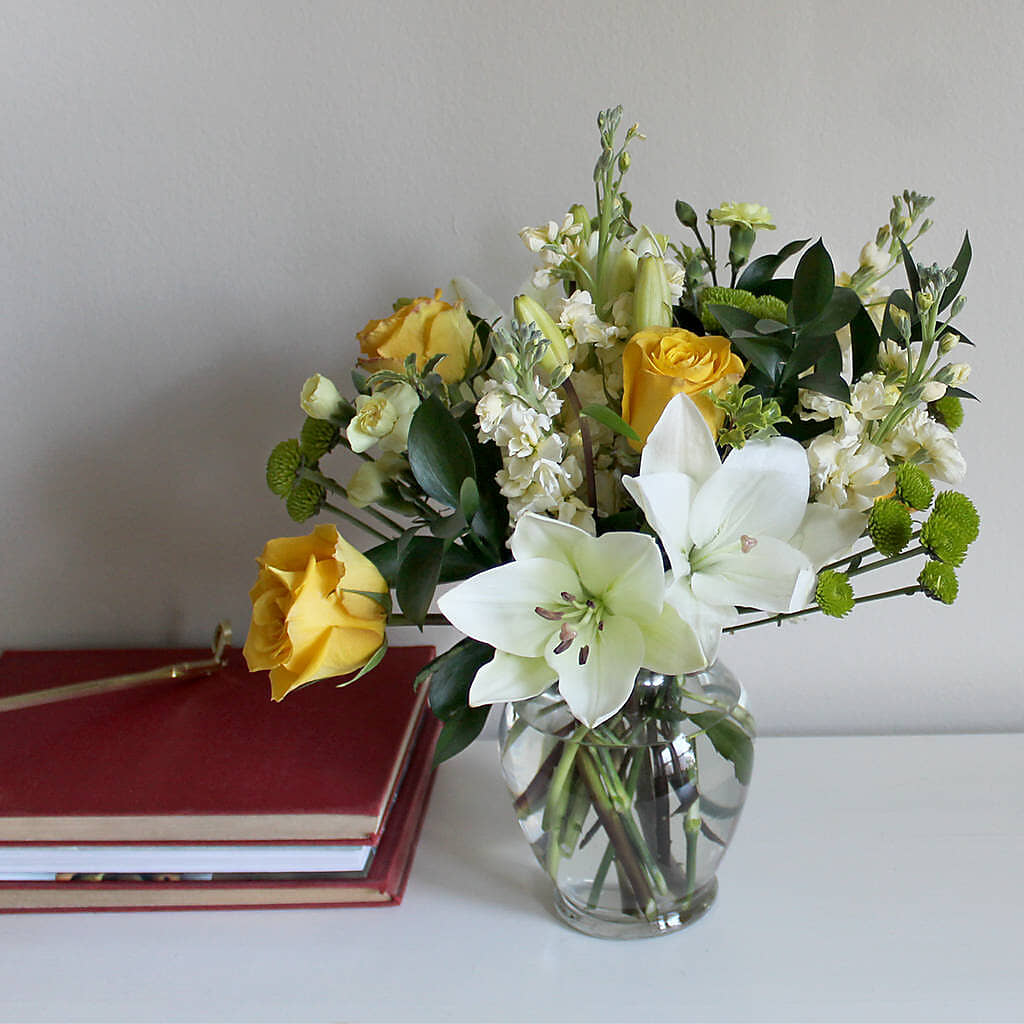 Hope & Serenity Bouquet –  The Country Florist, Armour SD