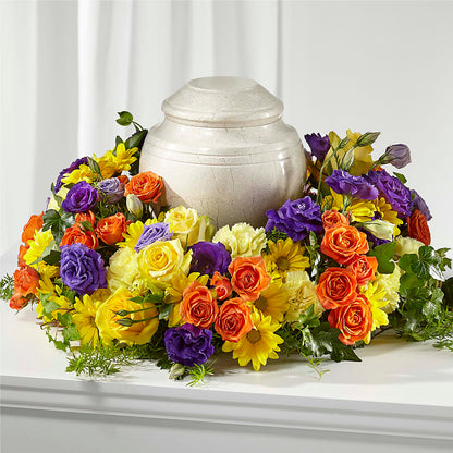 Blossoms of Remembrance Cremation Adornment –  The Country Florist, Armour SD