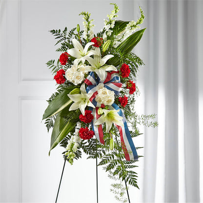 Stars of Life Standing Spray –  The Country Florist, Armour SD