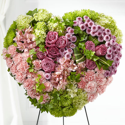 Heartwarming Standing Heart –  The Country Florist, Armour SD