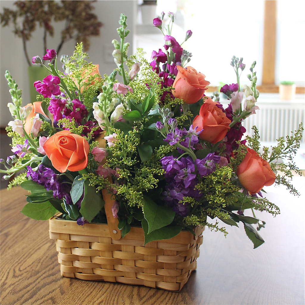 Garden of Life Basket –  The Country Florist, Armour SD