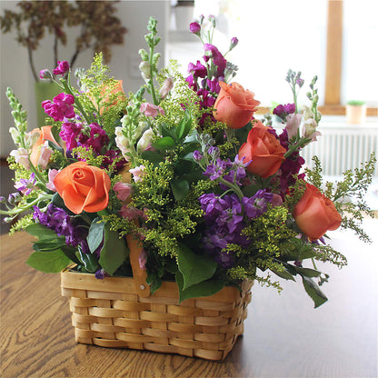 Garden of Life Basket –  The Country Florist, Armour SD