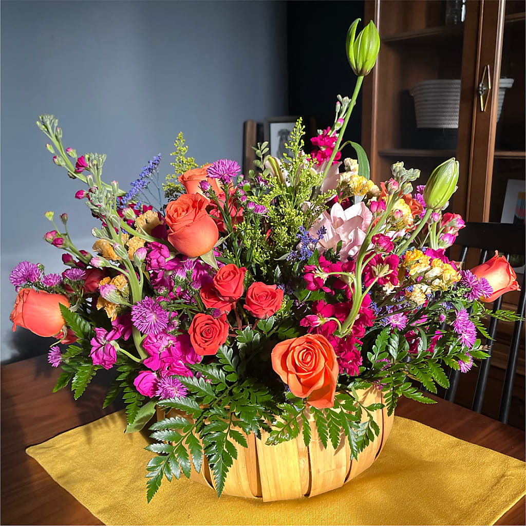 Garden of Life Basket –  The Country Florist, Armour SD