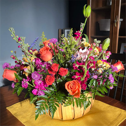 Garden of Life Basket –  The Country Florist, Armour SD