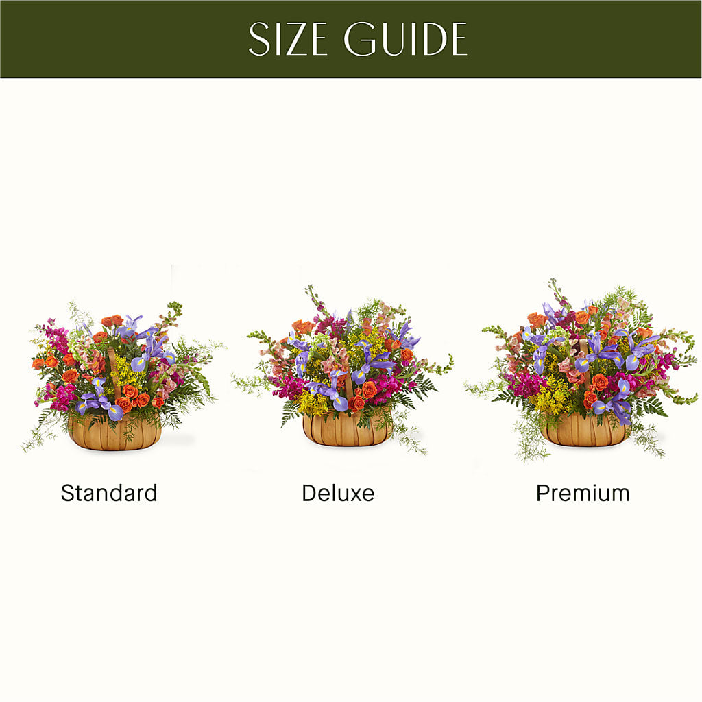 Garden of Life Basket –  The Country Florist, Armour SD