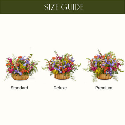 Garden of Life Basket –  The Country Florist, Armour SD