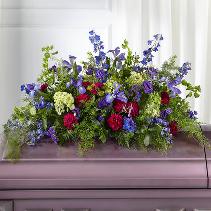 Always Treasured Casket Spray –  The Country Florist, Armour SD
