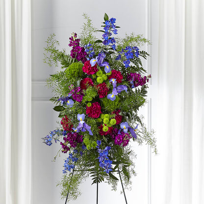 Heavenly Skies Standing Spray –  The Country Florist, Armour SD