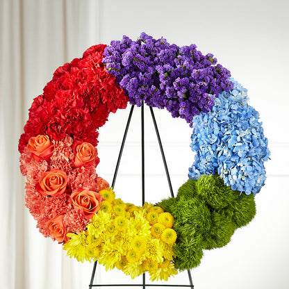 Circle of Love Wreath –  The Country Florist, Armour SD