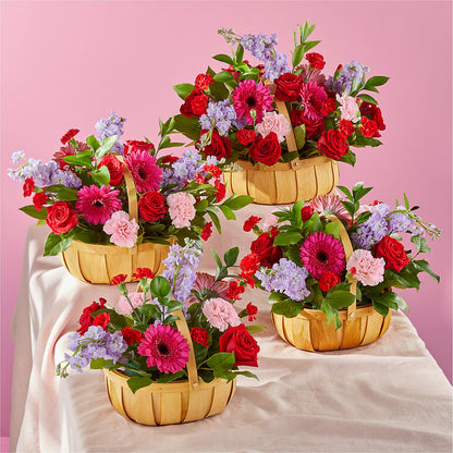 Pink Picnic Basket –  The Country Florist, Armour SD