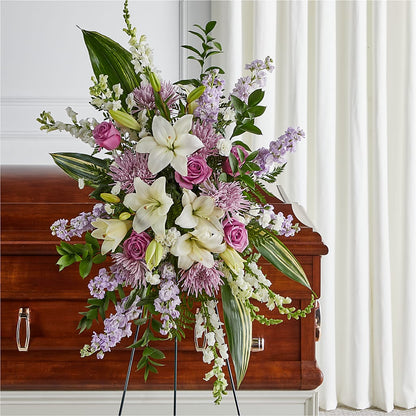 Grateful Hearts Standing Spray –  The Country Florist, Armour SD