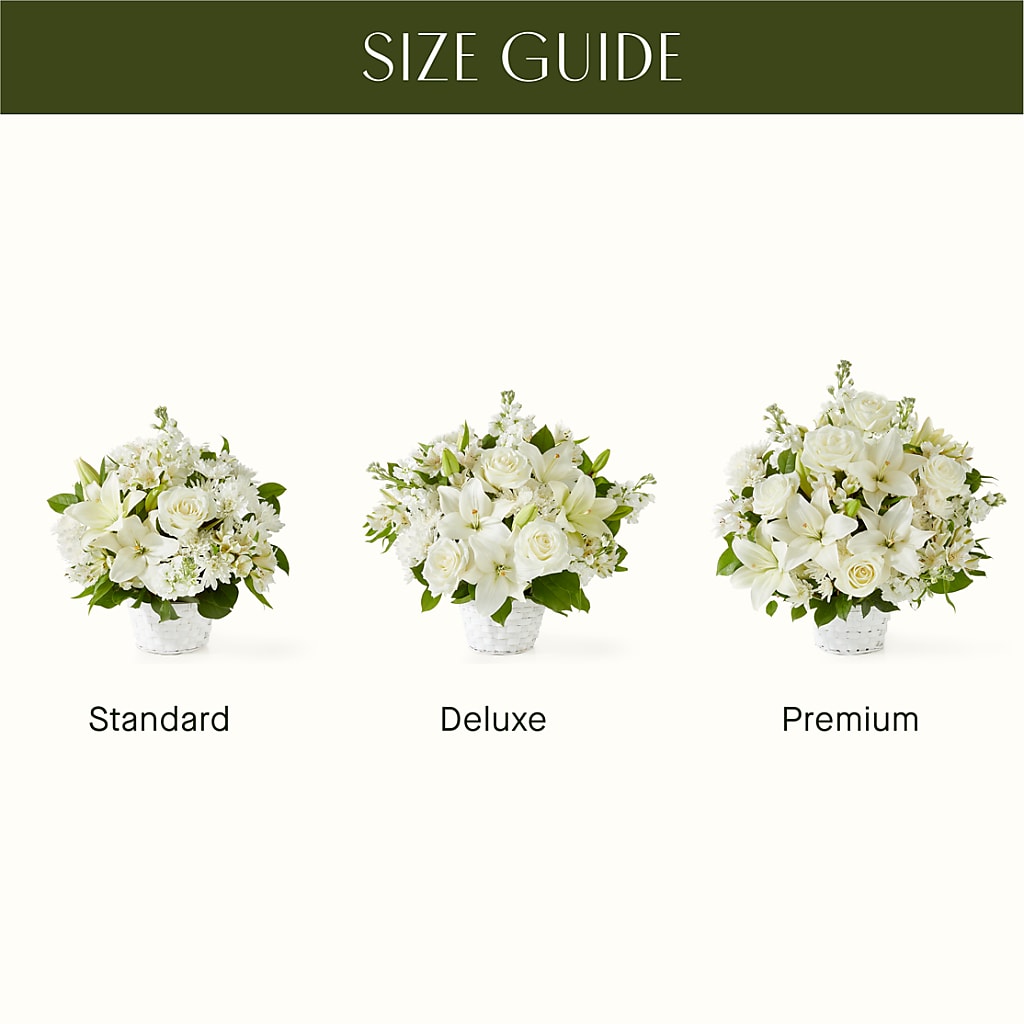 Peaceful Reflections Arrangement –  The Country Florist, Armour SD