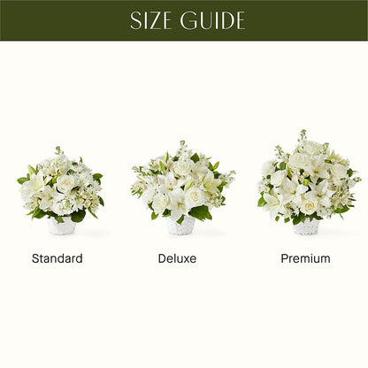 Peaceful Reflections Arrangement –  The Country Florist, Armour SD