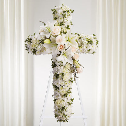 Spiritual Guidance Standing Spray –  The Country Florist, Armour SD