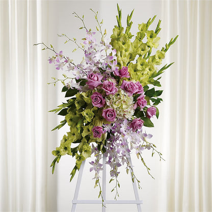 Lasting Legacy Standing Spray –  The Country Florist, Armour SD