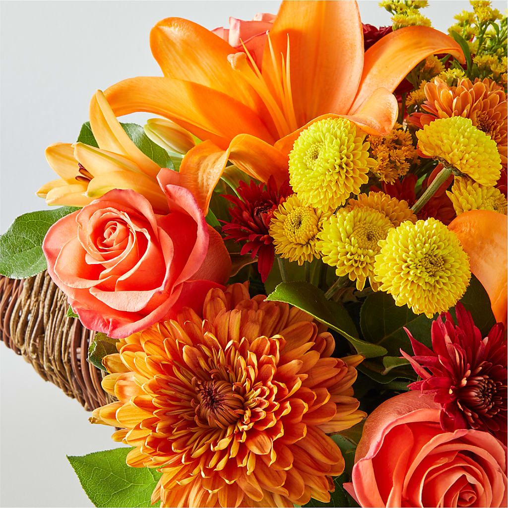 Bouquet of Blessings Cornucopia –  The Country Florist, Armour SD