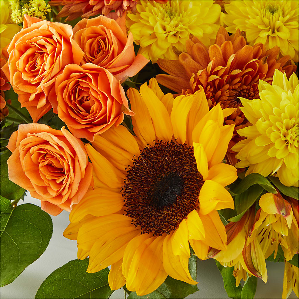 Autumn Harmony Centerpiece –  The Country Florist, Armour SD