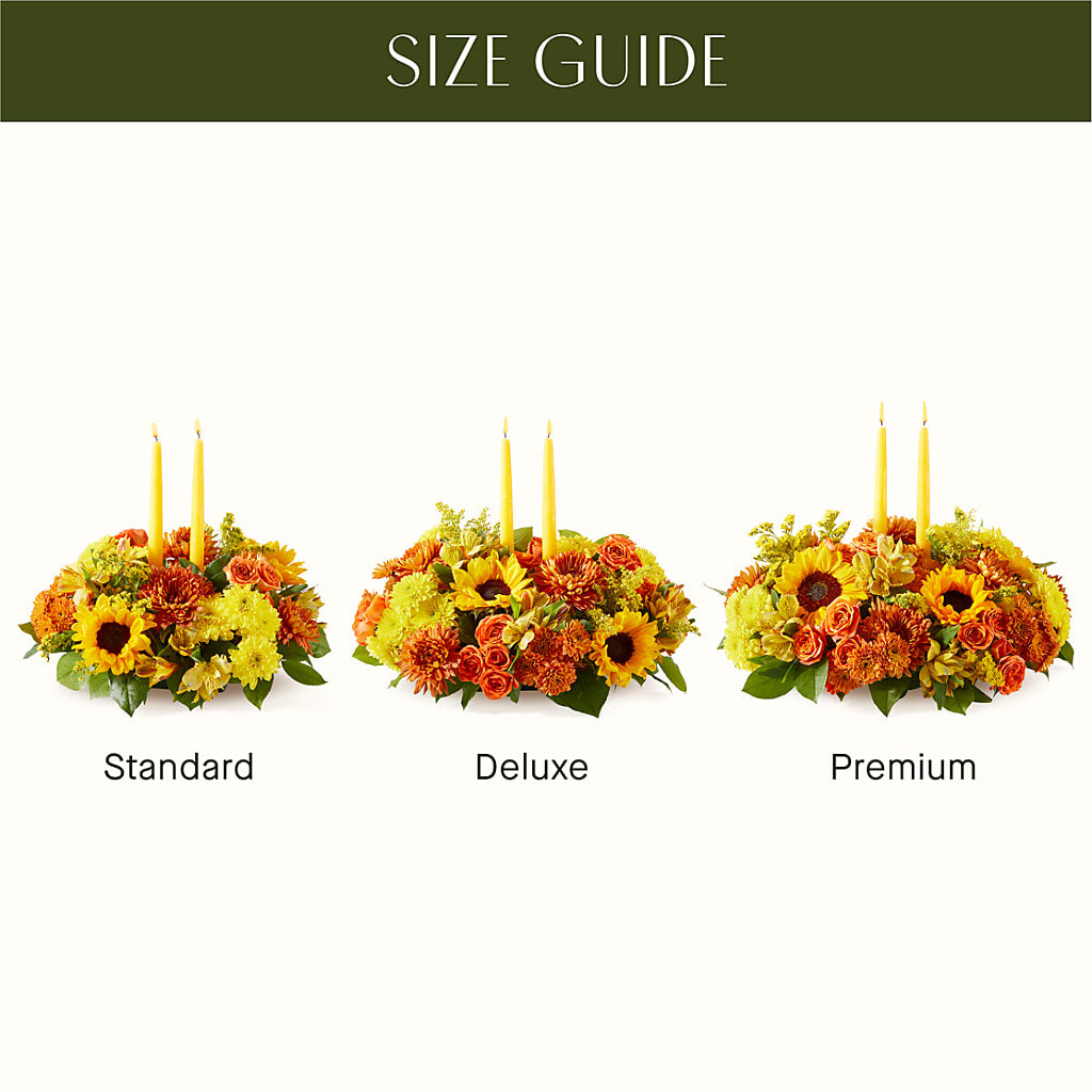 Autumn Harmony Centerpiece –  The Country Florist, Armour SD