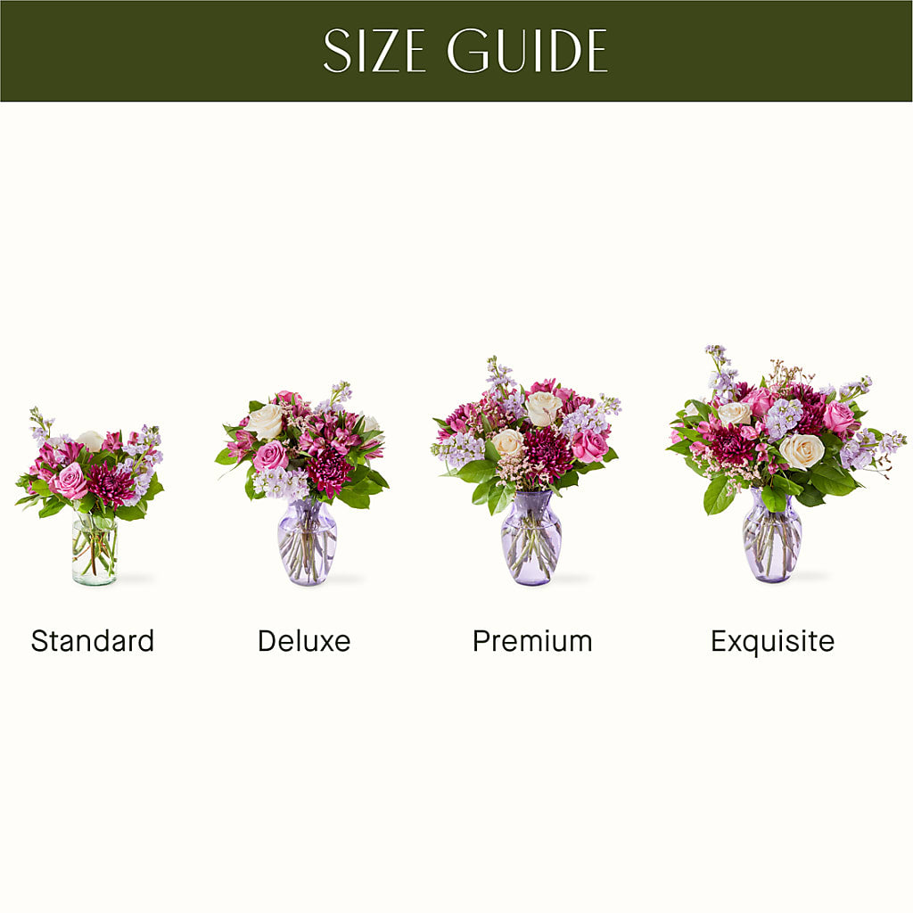 Amethyst Dreams Bouquet –  The Country Florist, Armour SD