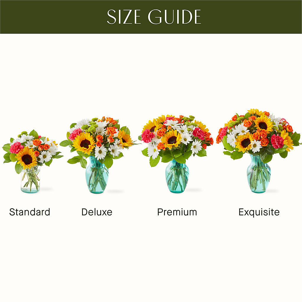 Sun-drenched Blooms Bouquet –  The Country Florist, Armour SD