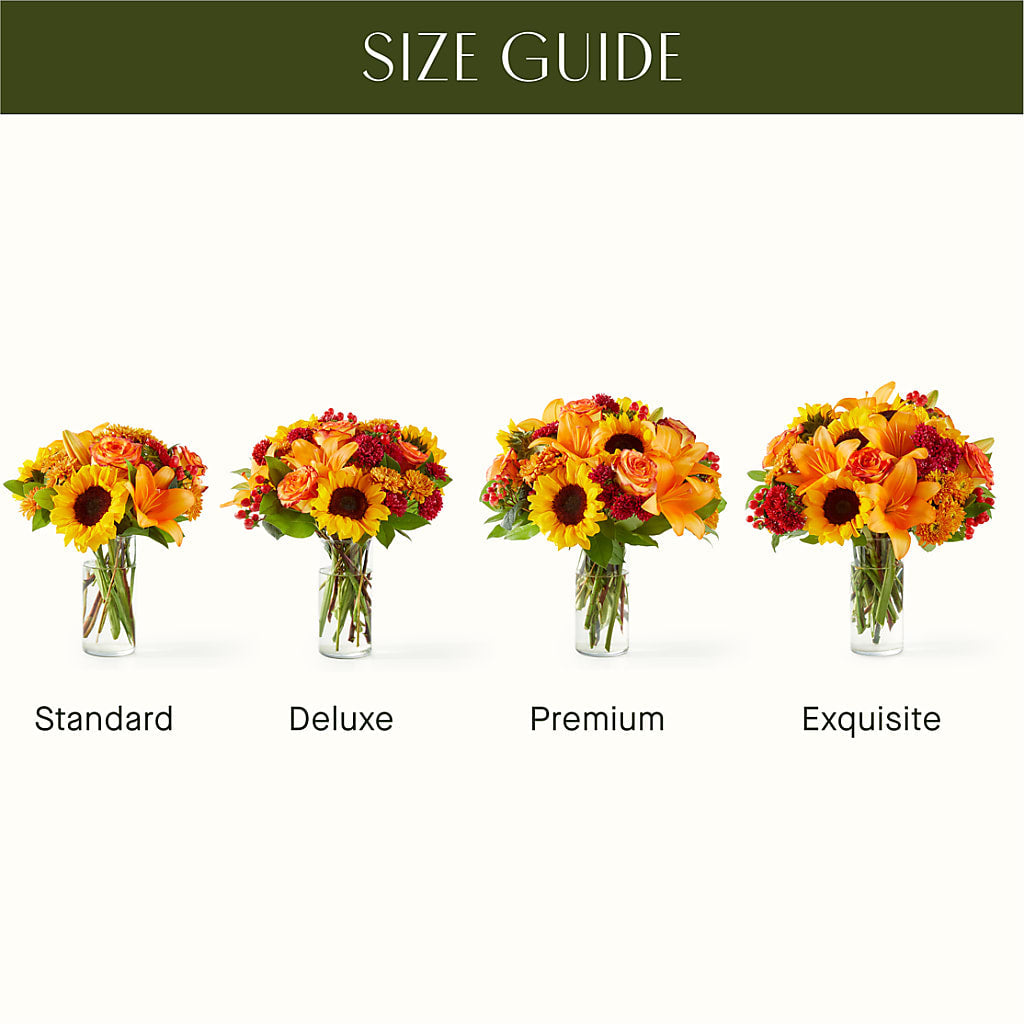 Fall Day Bouquet –  The Country Florist, Armour SD
