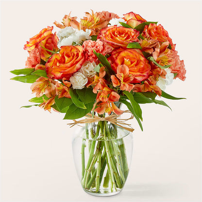 Apricot Glow Bouquet –  The Country Florist, Armour SD