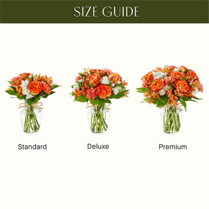 Apricot Glow Bouquet –  The Country Florist, Armour SD