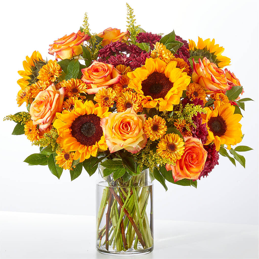 Flannel Scarf Bouquet –  The Country Florist, Armour SD