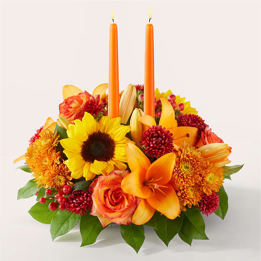 Grateful Centerpiece –  The Country Florist, Armour SD