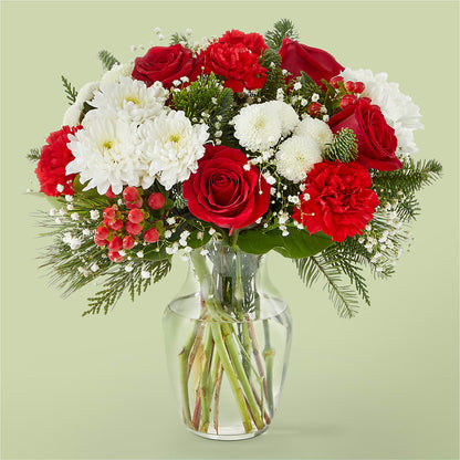 Chance of Flurries Bouquet –  The Country Florist, Armour SD