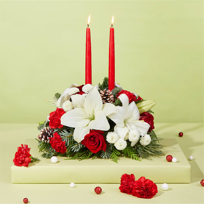 Seasonal Festivities Centerpiece –  The Country Florist, Armour SD