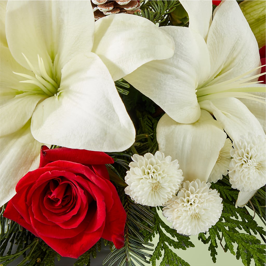 Seasonal Festivities Centerpiece –  The Country Florist, Armour SD