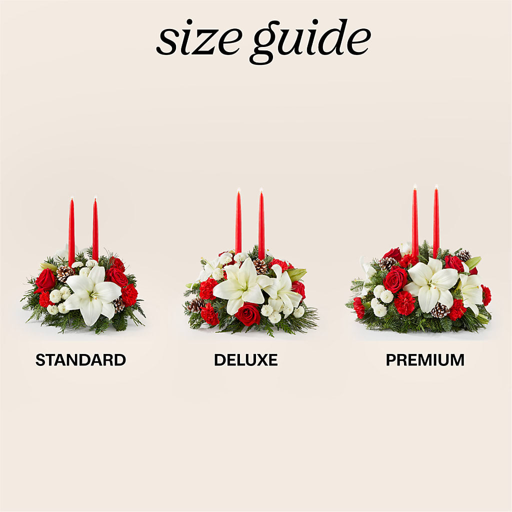Seasonal Festivities Centerpiece –  The Country Florist, Armour SD