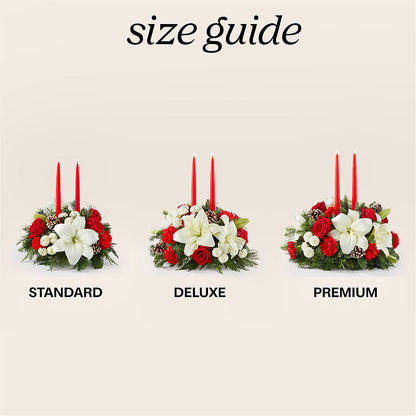 Seasonal Festivities Centerpiece –  The Country Florist, Armour SD