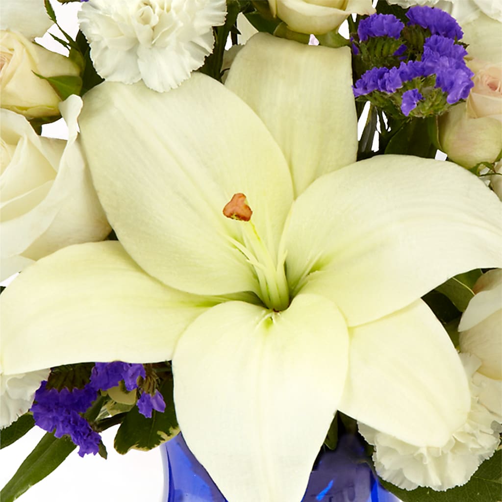 Sapphire Rush Bouquet –  The Country Florist, Armour SD